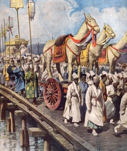 Processione funebre di Gojong, Imperatore Gwangmu dell
